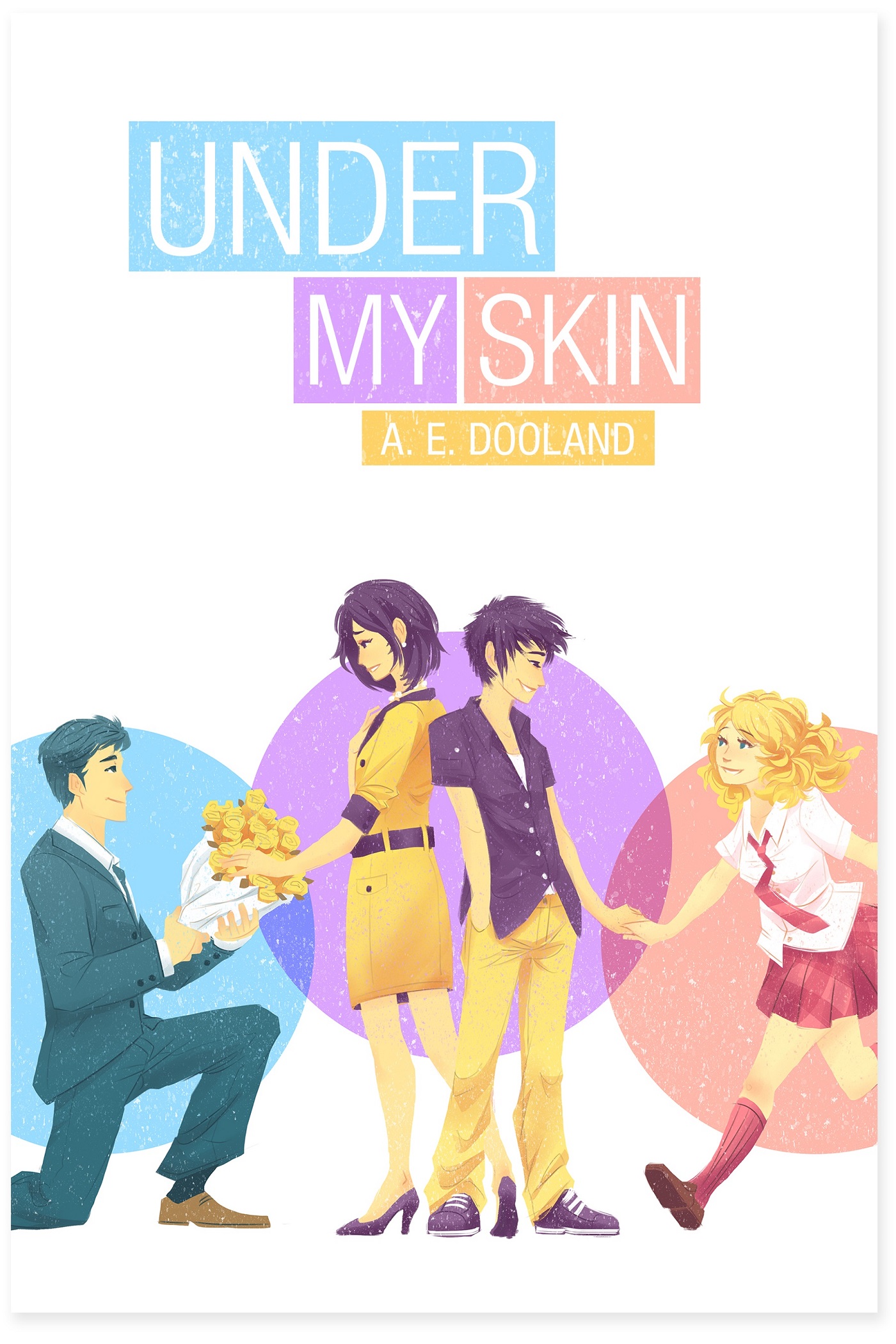 Book Cover for Under My Skin