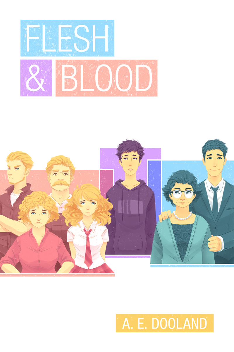 Flesh & Blood book cover