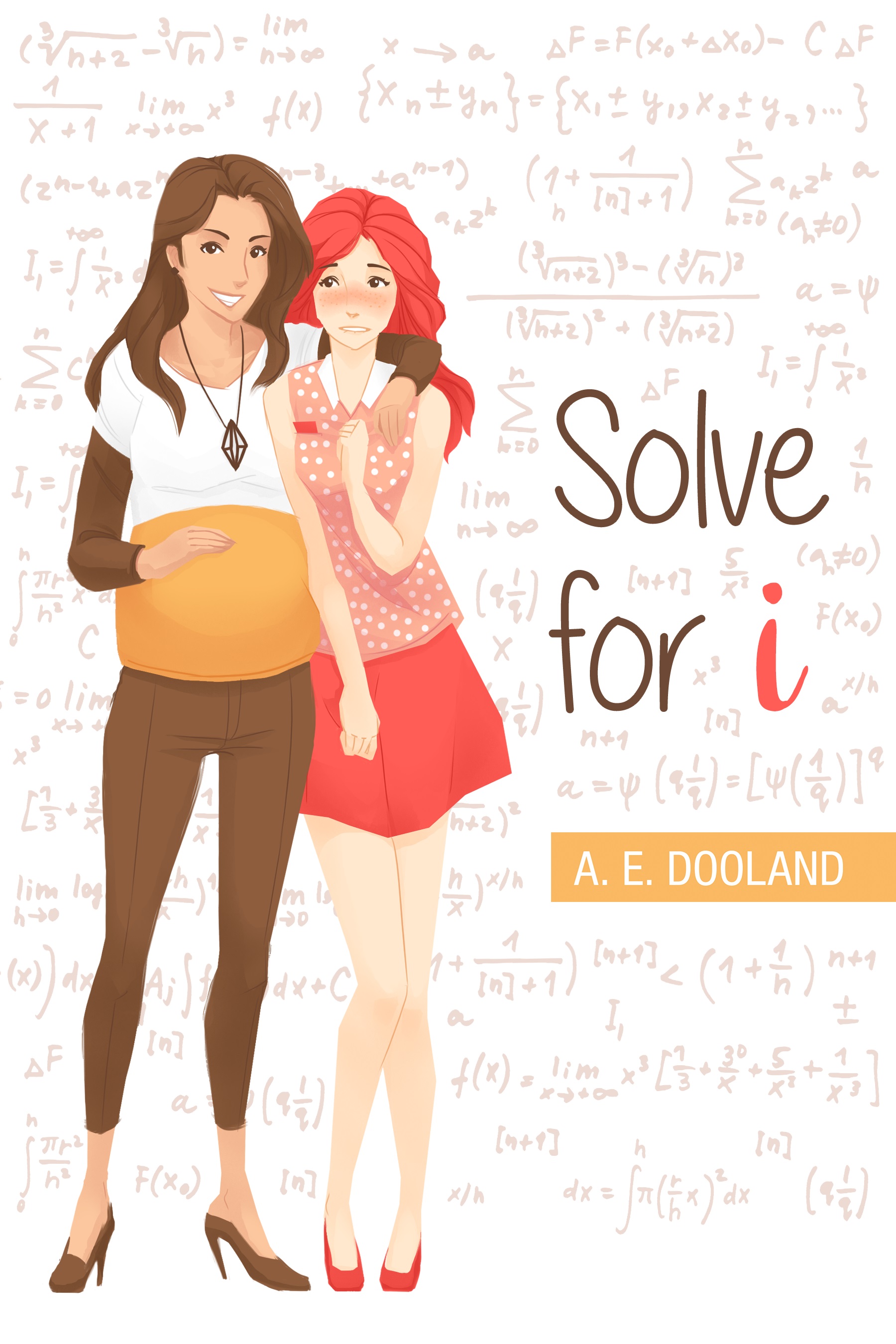 Solve for i book cover