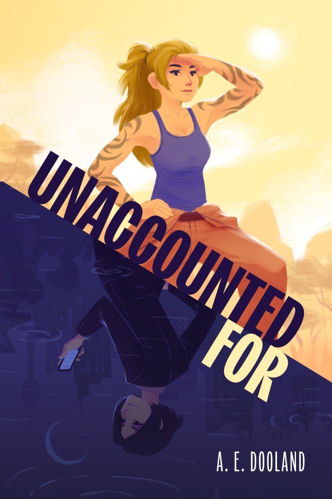 Unaccounted For book cover